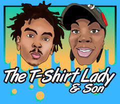 T shirt lady and son clothing
