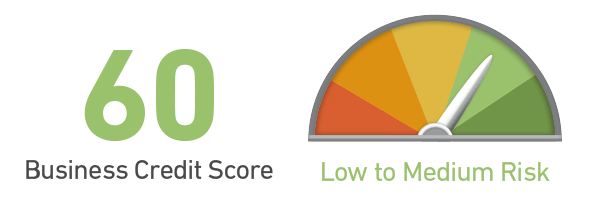 business credit score