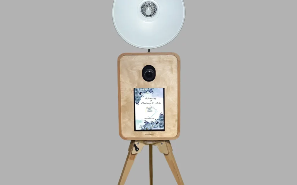 retro photo booth